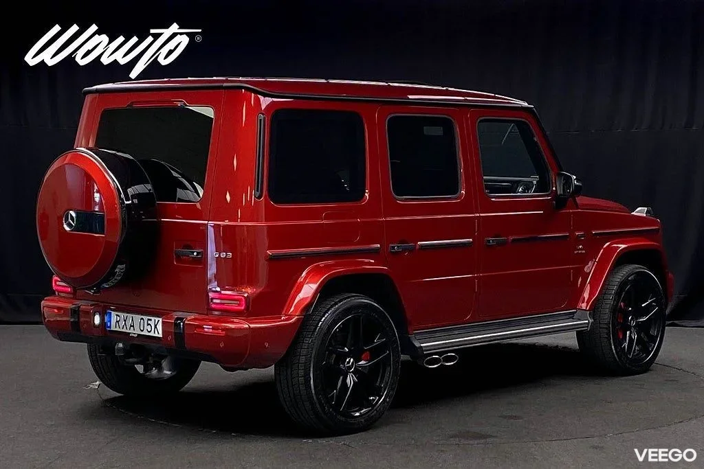 Mercedes-Benz G63 63 AM 585HK /Burmester/ Taklucka /Sv-Såld 430kW
