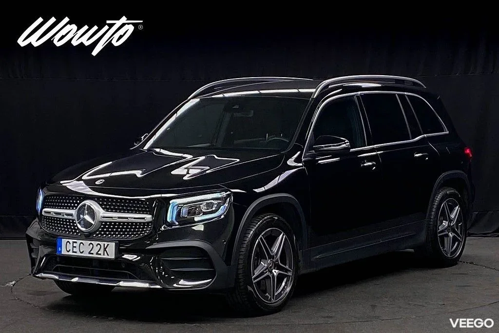 Mercedes-Benz GLB200 220 d 4M AMG/Navi/Värmare/Drag/Moms 140kW