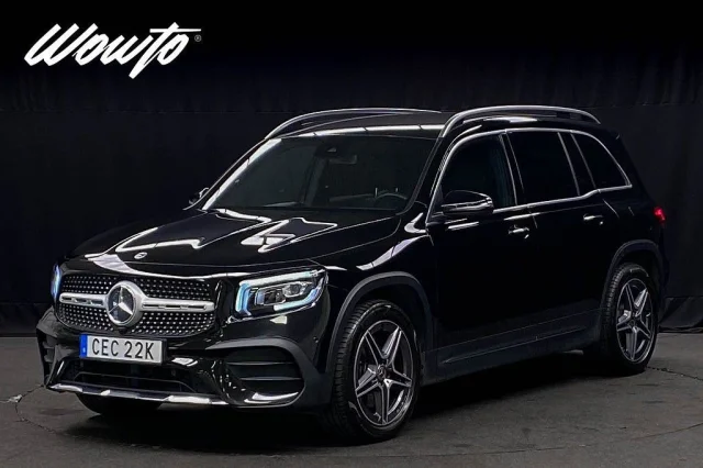 Image of Mercedes-Benz GLB200 220 d 4M AMG/Navi/Värmare/Drag/Moms 140kW