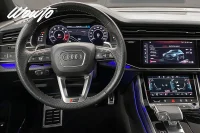Audi RS Q8 600HK /Night Vision/RS-Sportavgas/HuD /Moms /4.95% 441kW thumbnail