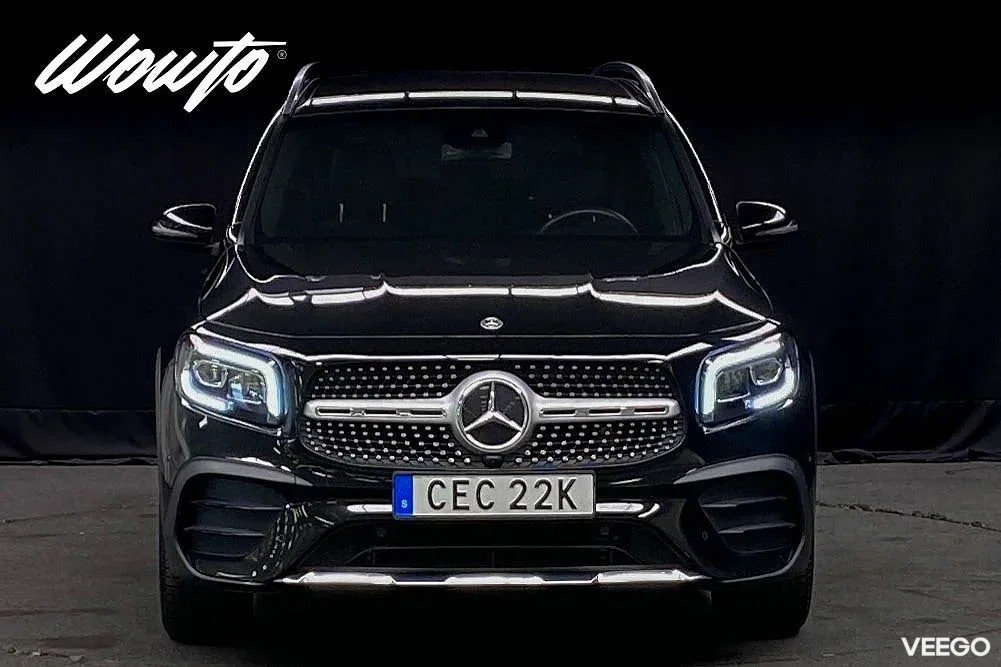 Mercedes-Benz GLB200 220 d 4M AMG/Navi/Värmare/Drag/Moms 140kW