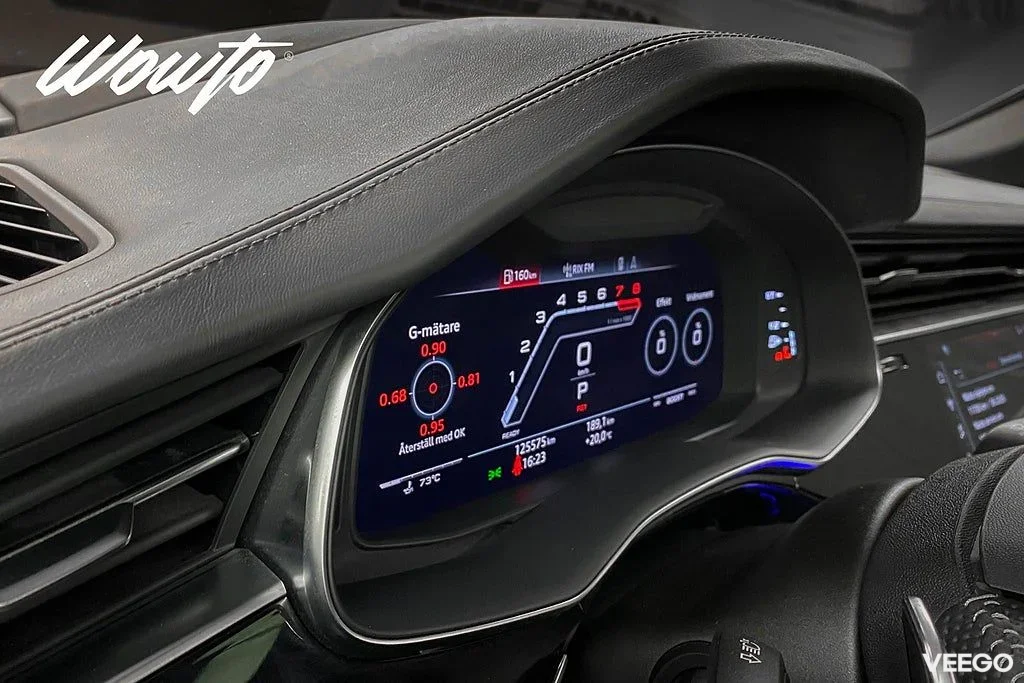 Audi RS Q8 600HK /Night Vision/RS-Sportavgas/HuD /Moms /4.95% 441kW