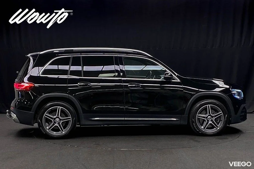 Mercedes-Benz GLB200 220 d 4M AMG/Navi/Värmare/Drag/Moms 140kW