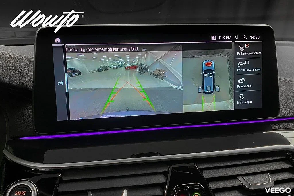 BMW 530 d xDrive M-Sport Innovation/Pano/HUD/SoftClose/4.95% 210kW