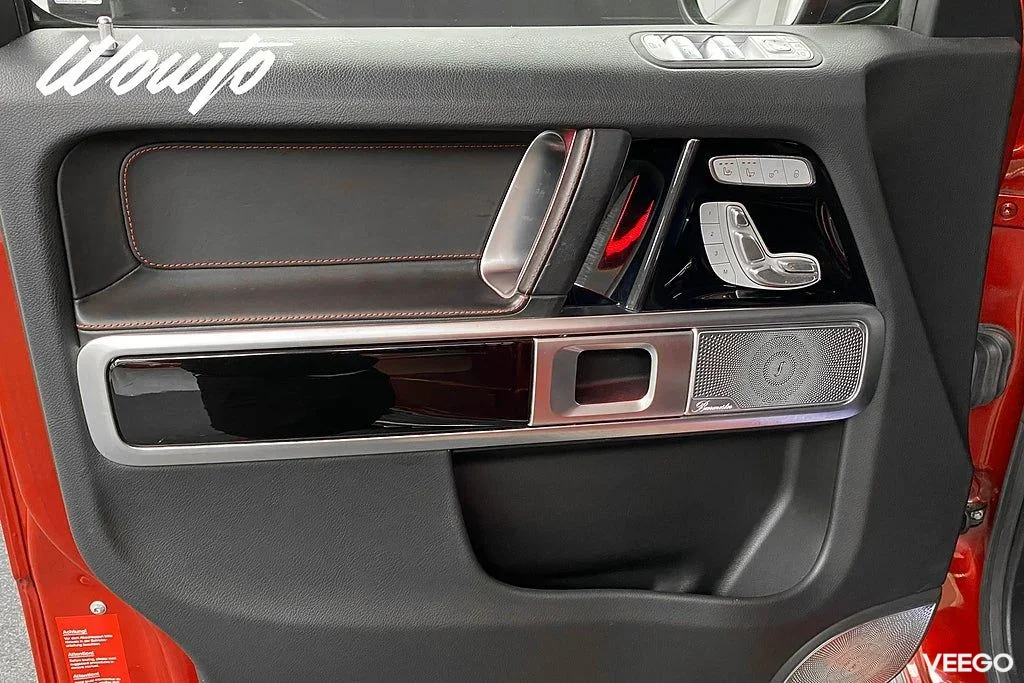 Mercedes-Benz G63 63 AM 585HK /Burmester/ Taklucka /Sv-Såld 430kW