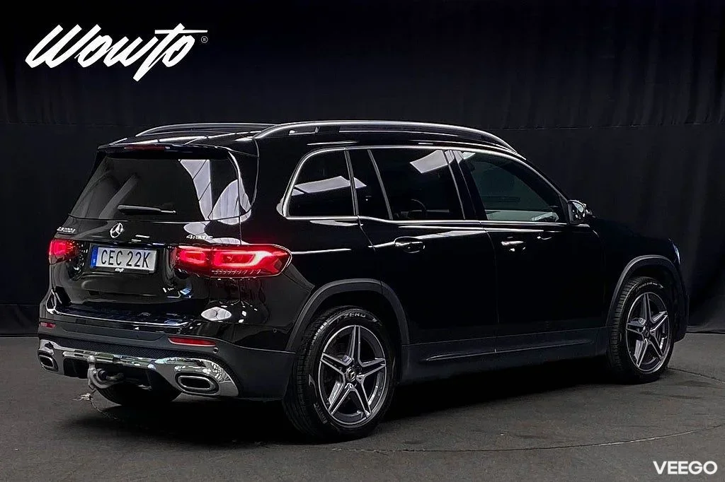 Mercedes-Benz GLB200 220 d 4M AMG/Navi/Värmare/Drag/Moms 140kW