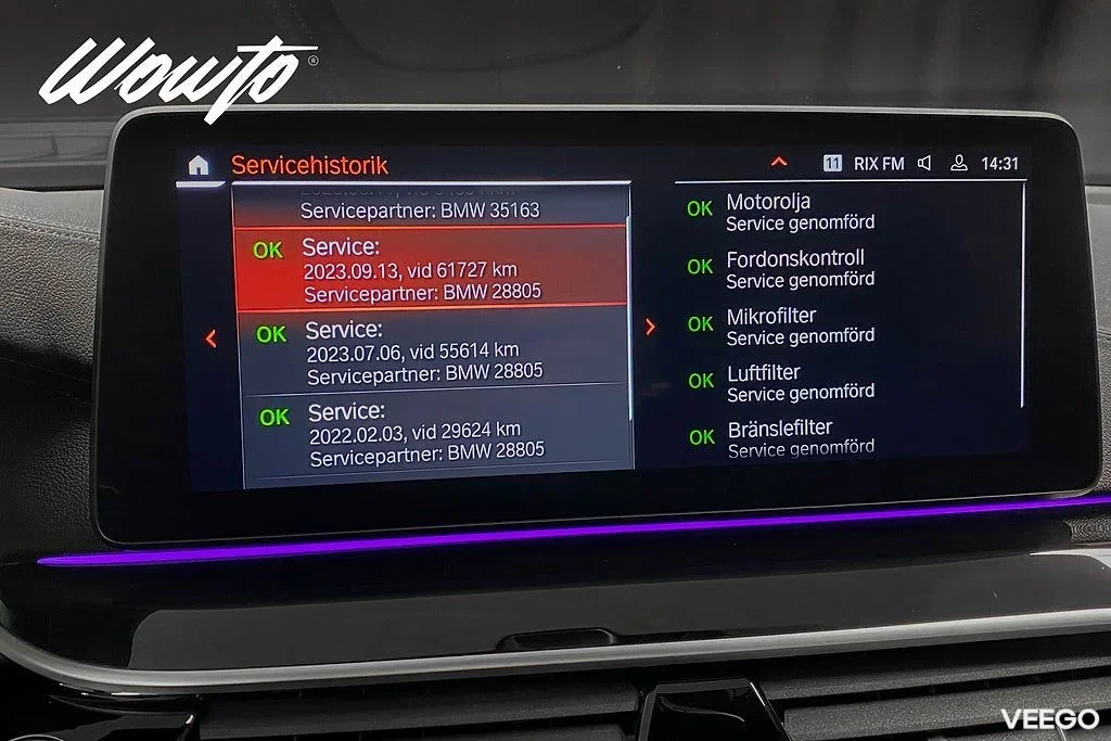 BMW 530 d xDrive M-Sport Innovation/Pano/HUD/SoftClose/4.95% 210kW