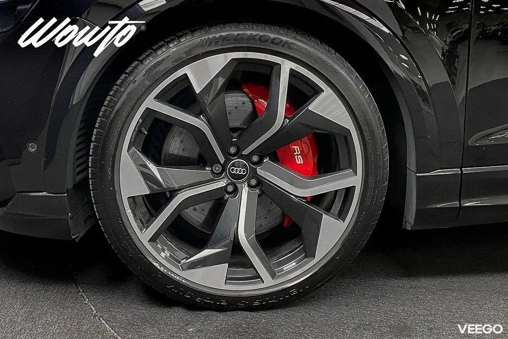 Audi RS Q8 600HK /Night Vision/RS-Sportavgas/HuD /Moms /4.95% 441kW