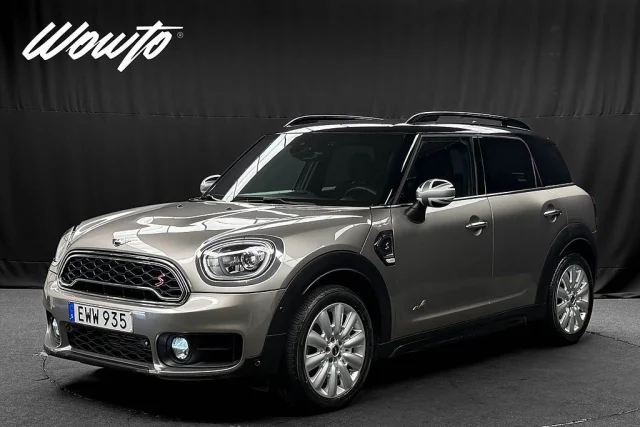 Image of Mini Countryman Cooper S ALL4 Experience Salt / Navi 141kW