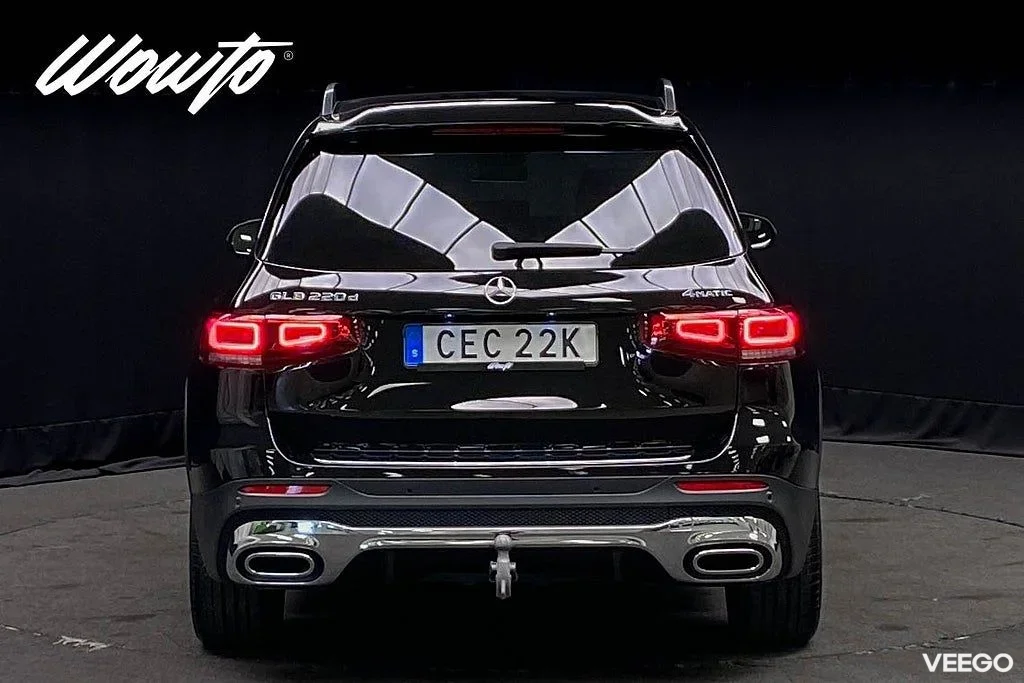 Mercedes-Benz GLB200 220 d 4M AMG/Navi/Värmare/Drag/Moms 140kW