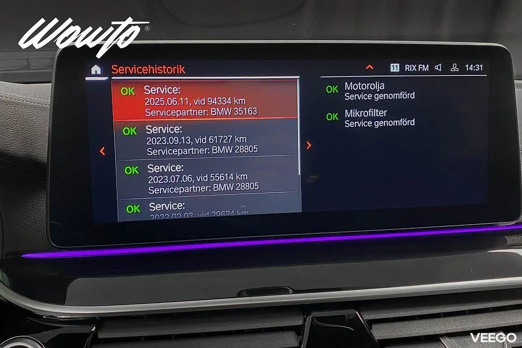 BMW 530 d xDrive M-Sport Innovation/Pano/HUD/SoftClose/4.95% 210kW