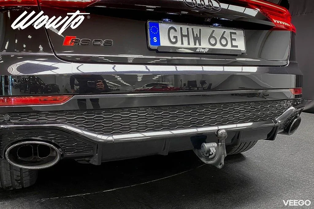 Audi RS Q8 600HK /Night Vision/RS-Sportavgas/HuD /Moms /4.95% 441kW