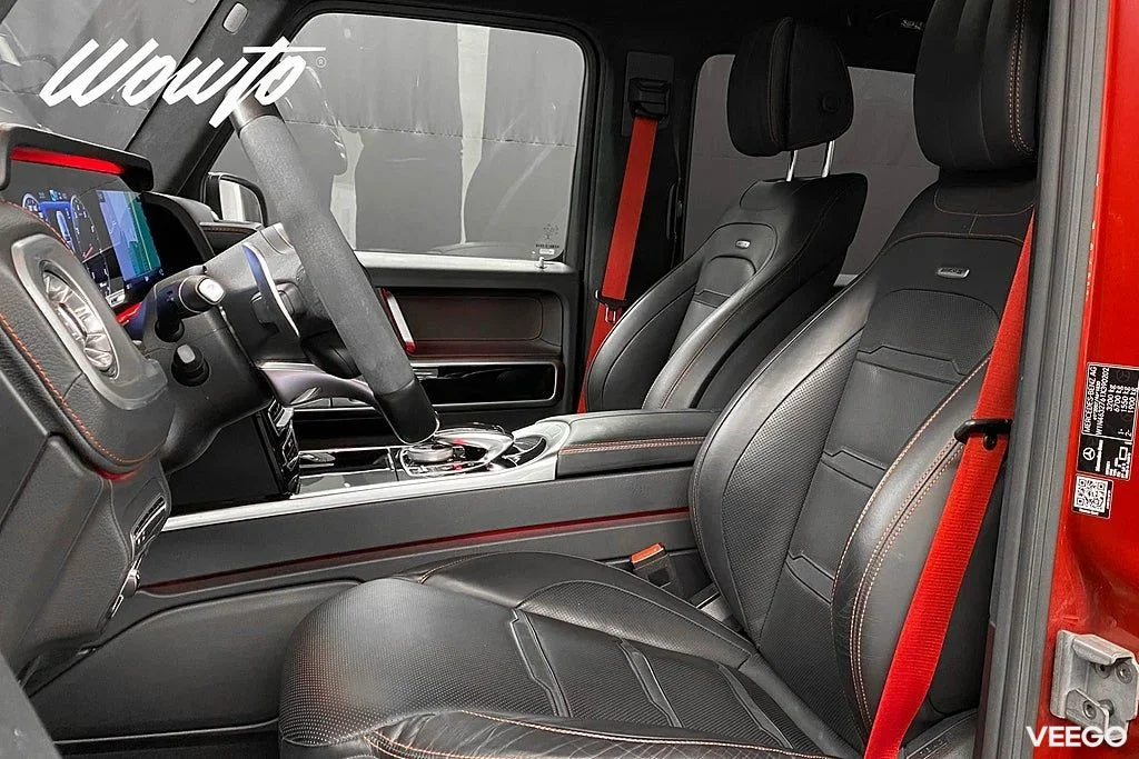 Mercedes-Benz G63 63 AM 585HK /Burmester/ Taklucka /Sv-Såld 430kW