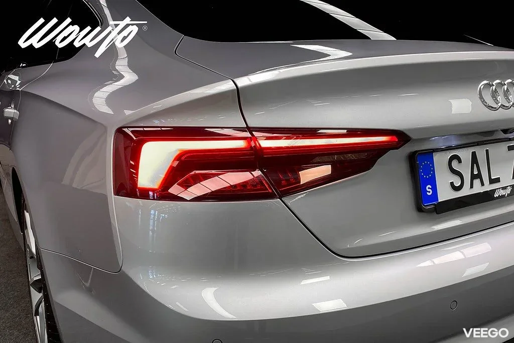 Audi A5 Sportback 40 TFSI 190HK S-Line/Proline/Matrix 140kW