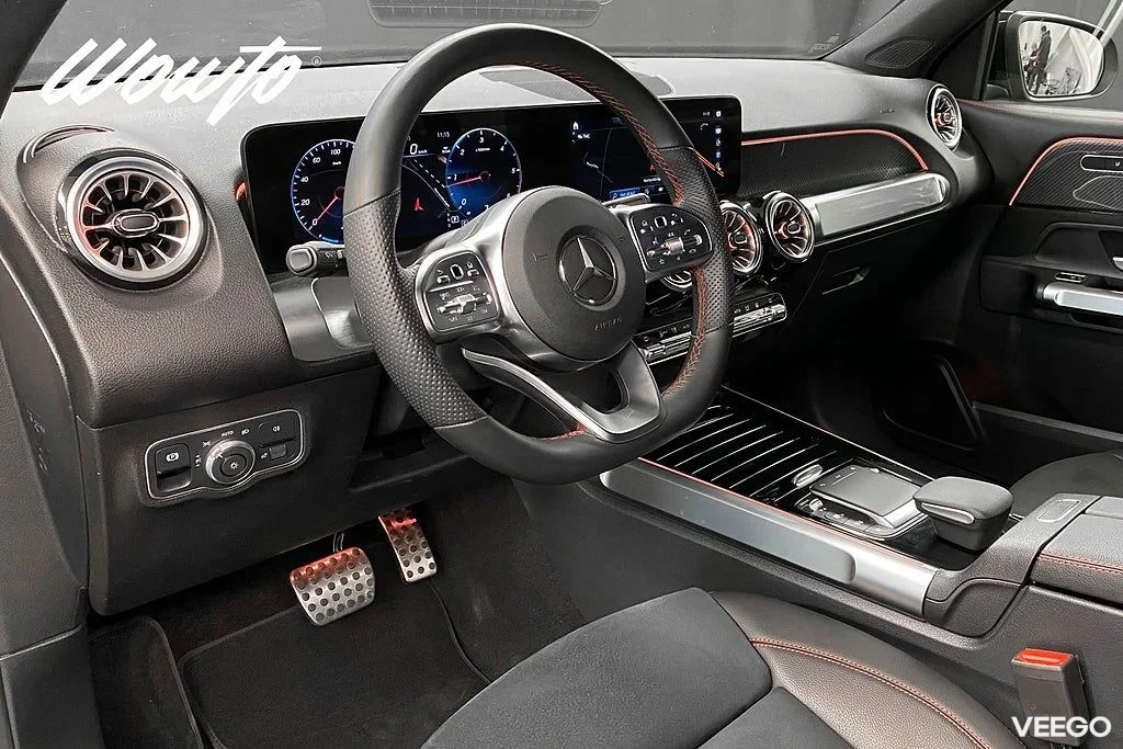 Mercedes-Benz GLB200 220 d 4M AMG/Navi/Värmare/Drag/Moms 140kW