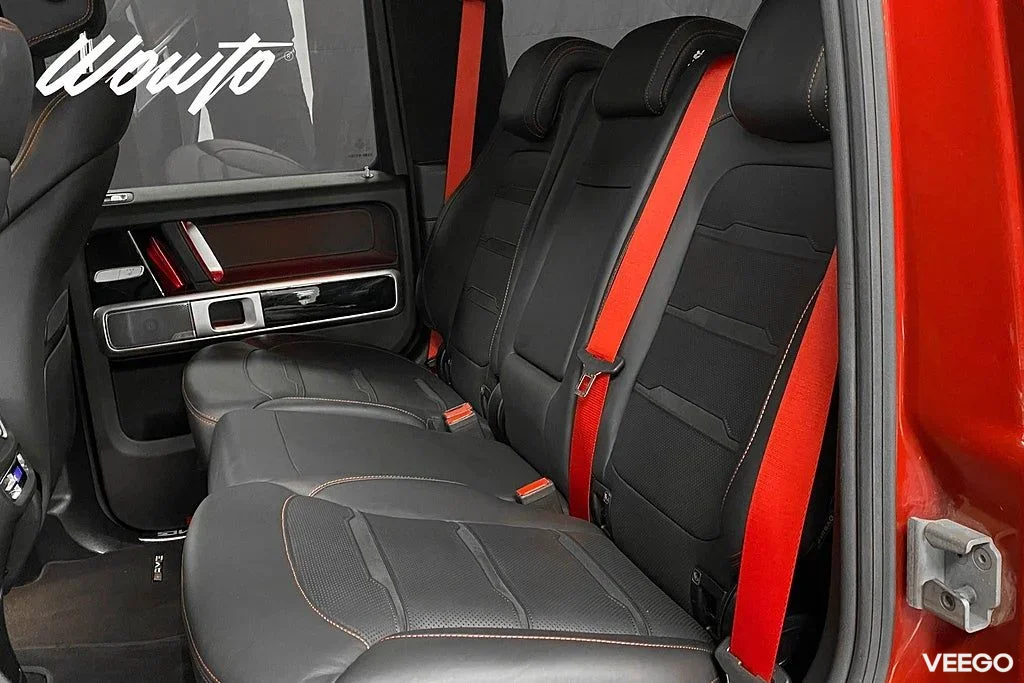 Mercedes-Benz G63 63 AM 585HK /Burmester/ Taklucka /Sv-Såld 430kW