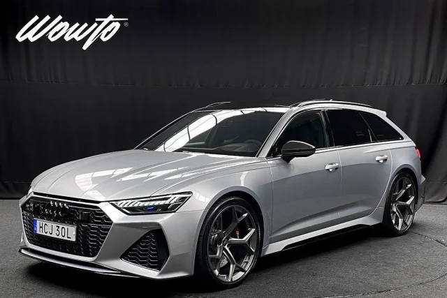 Image of Audi RS 6 Avant Performance 630HK/B&O Adv/NP 1.929.700/4.95% 463kW