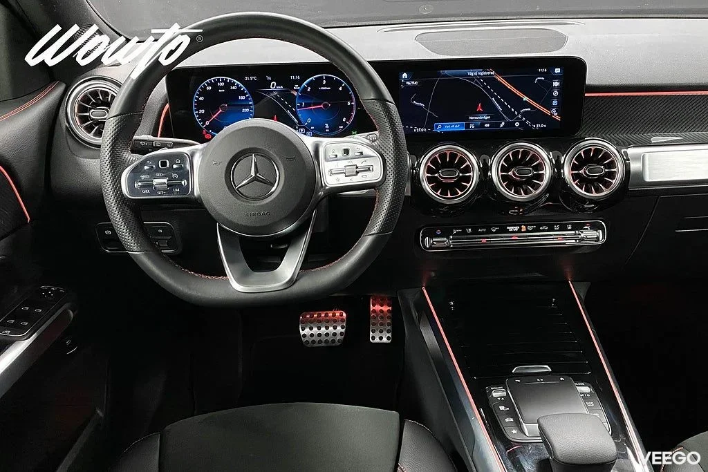 Mercedes-Benz GLB200 220 d 4M AMG/Navi/Värmare/Drag/Moms 140kW