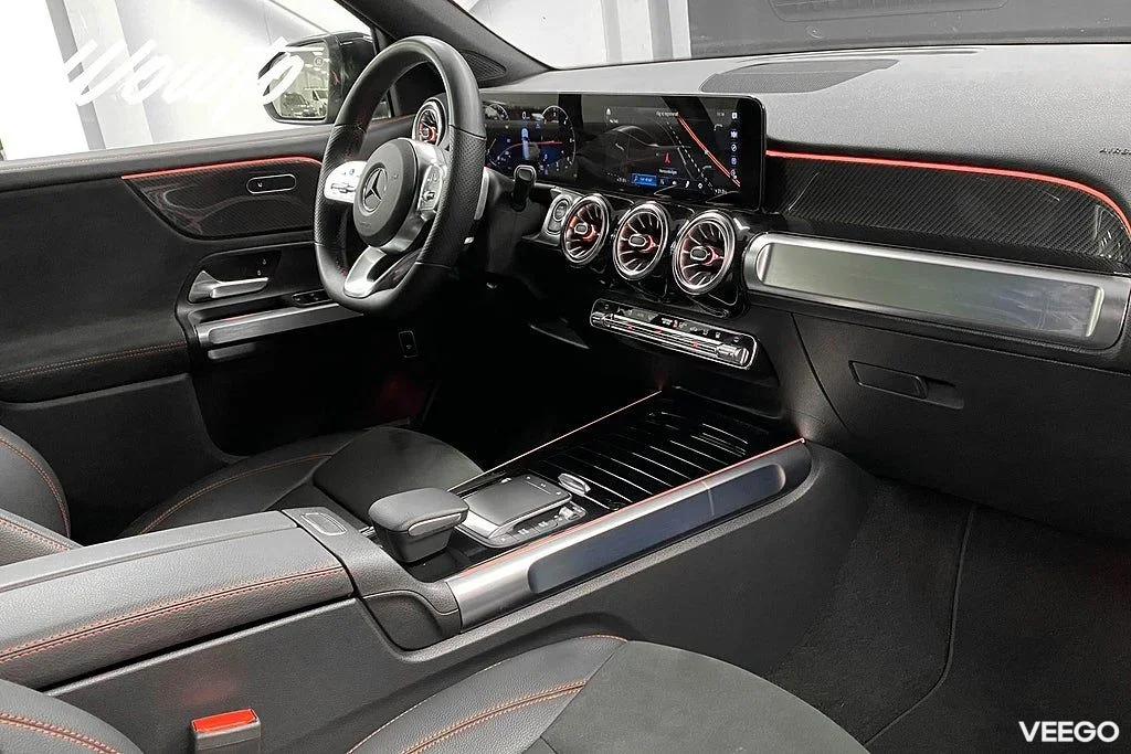 Mercedes-Benz GLB200 220 d 4M AMG/Navi/Värmare/Drag/Moms 140kW