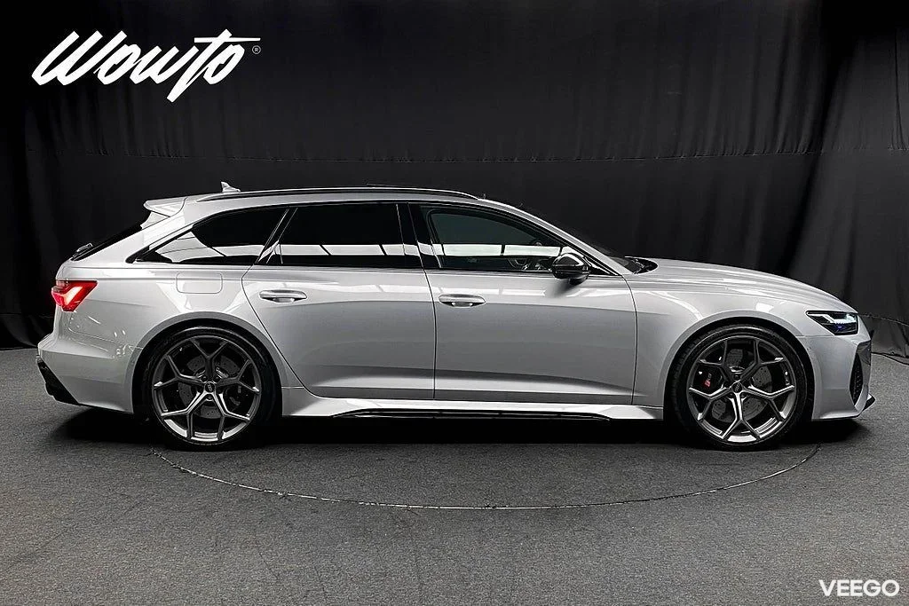 Audi RS 6 Avant Performance 630HK/B&O Adv/NP 1.929.700/4.95% 463kW