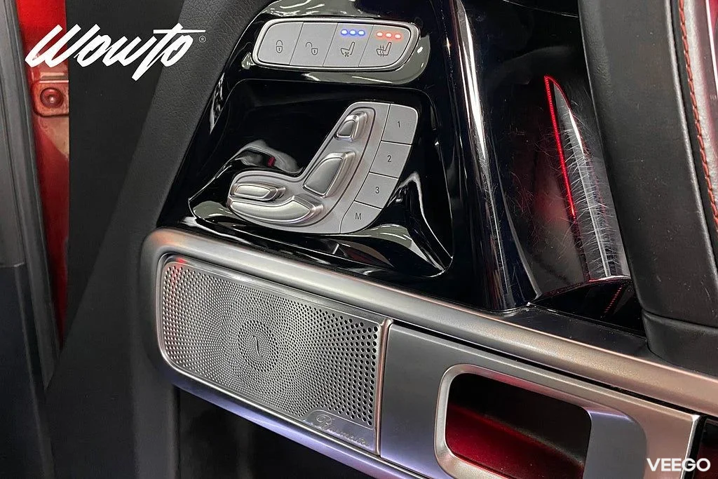 Mercedes-Benz G63 63 AM 585HK /Burmester/ Taklucka /Sv-Såld 430kW