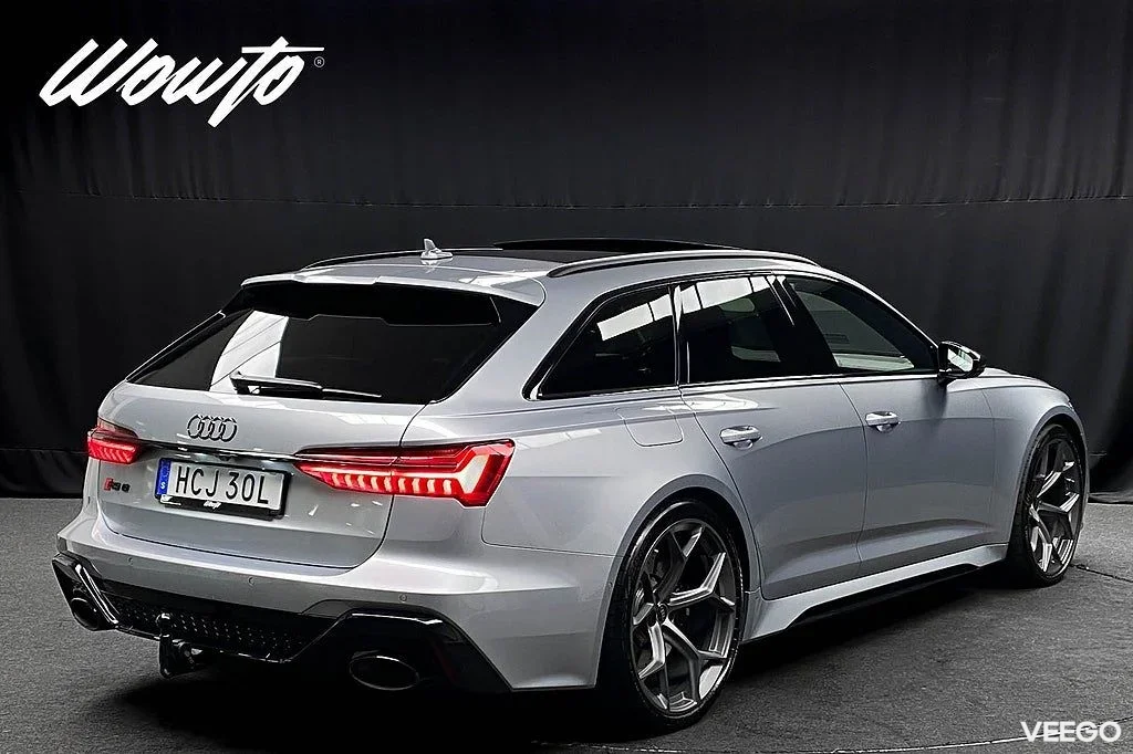 Audi RS 6 Avant Performance 630HK/B&O Adv/NP 1.929.700/4.95% 463kW