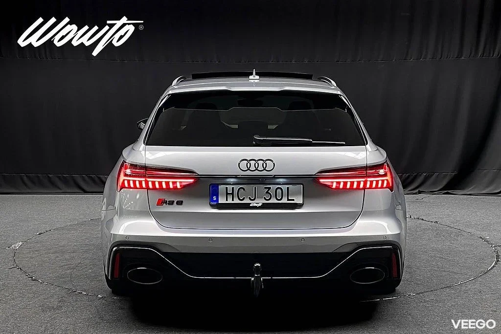 Audi RS 6 Avant Performance 630HK/B&O Adv/NP 1.929.700/4.95% 463kW