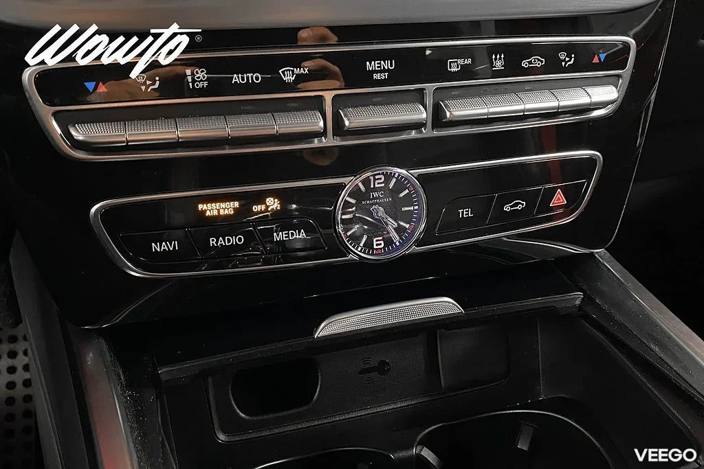 Mercedes-Benz G63 63 AM 585HK /Burmester/ Taklucka /Sv-Såld 430kW