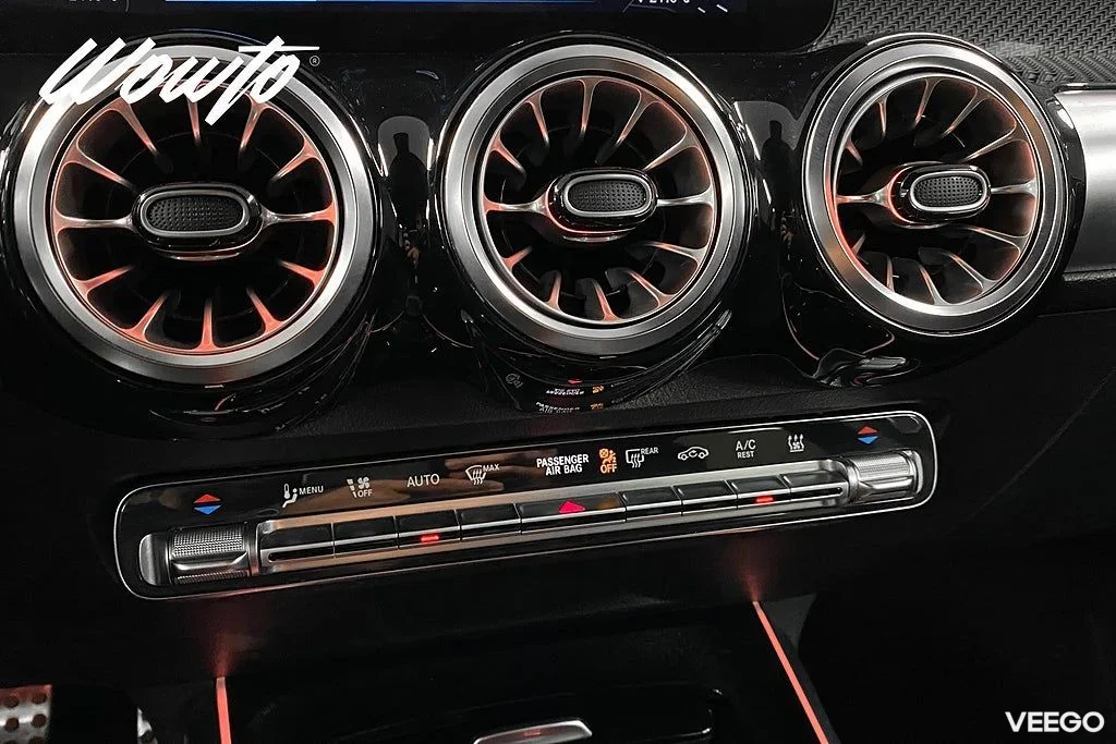 Mercedes-Benz GLB200 220 d 4M AMG/Navi/Värmare/Drag/Moms 140kW