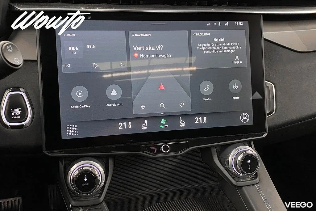 Lynk & Co 01 PHEV DCT 261HK / Pano / Infinity / 360 / 4.95% 192kW