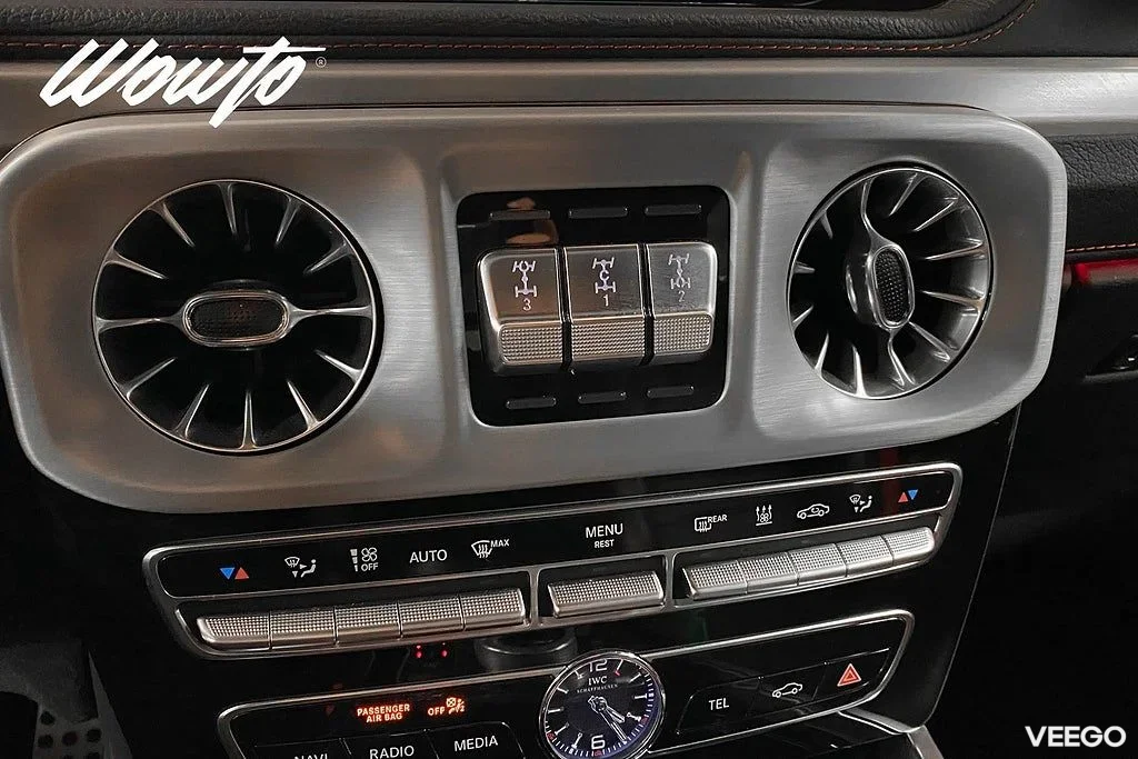 Mercedes-Benz G63 63 AM 585HK /Burmester/ Taklucka /Sv-Såld 430kW