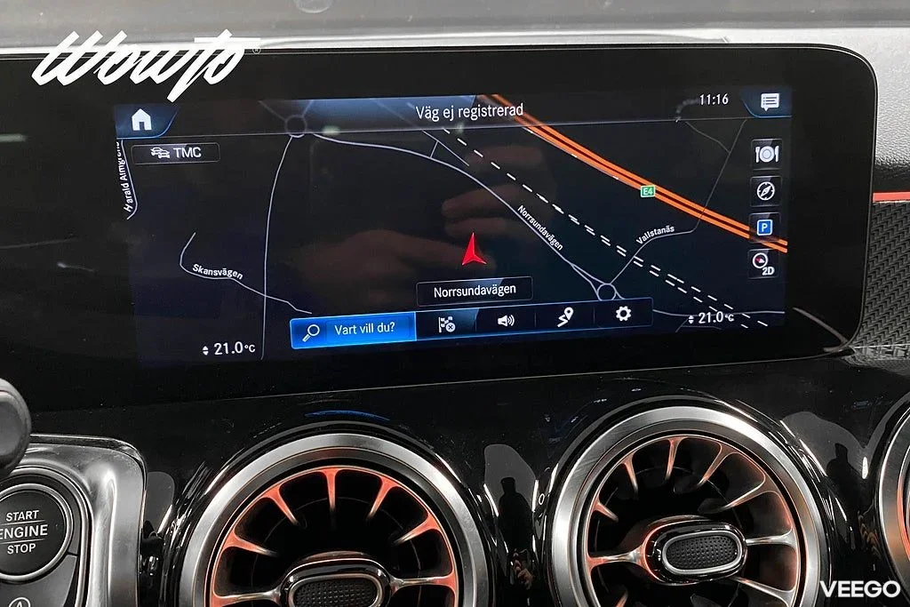 Mercedes-Benz GLB200 220 d 4M AMG/Navi/Värmare/Drag/Moms 140kW