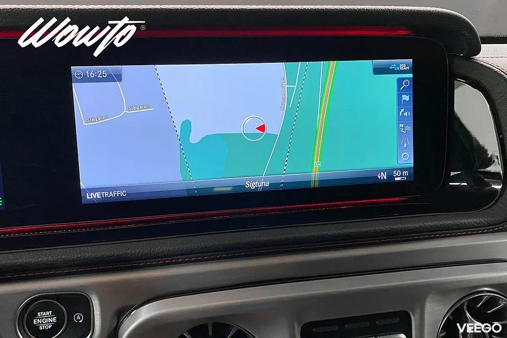 Mercedes-Benz G63 63 AM 585HK /Burmester/ Taklucka /Sv-Såld 430kW