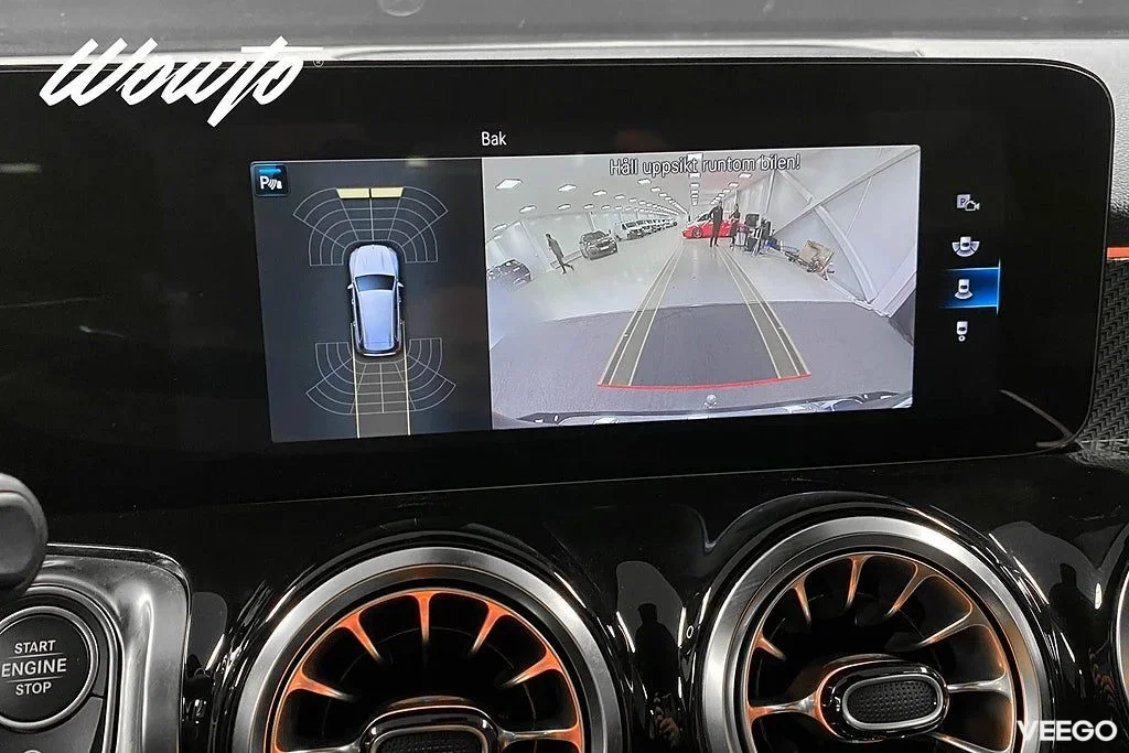 Mercedes-Benz GLB200 220 d 4M AMG/Navi/Värmare/Drag/Moms 140kW