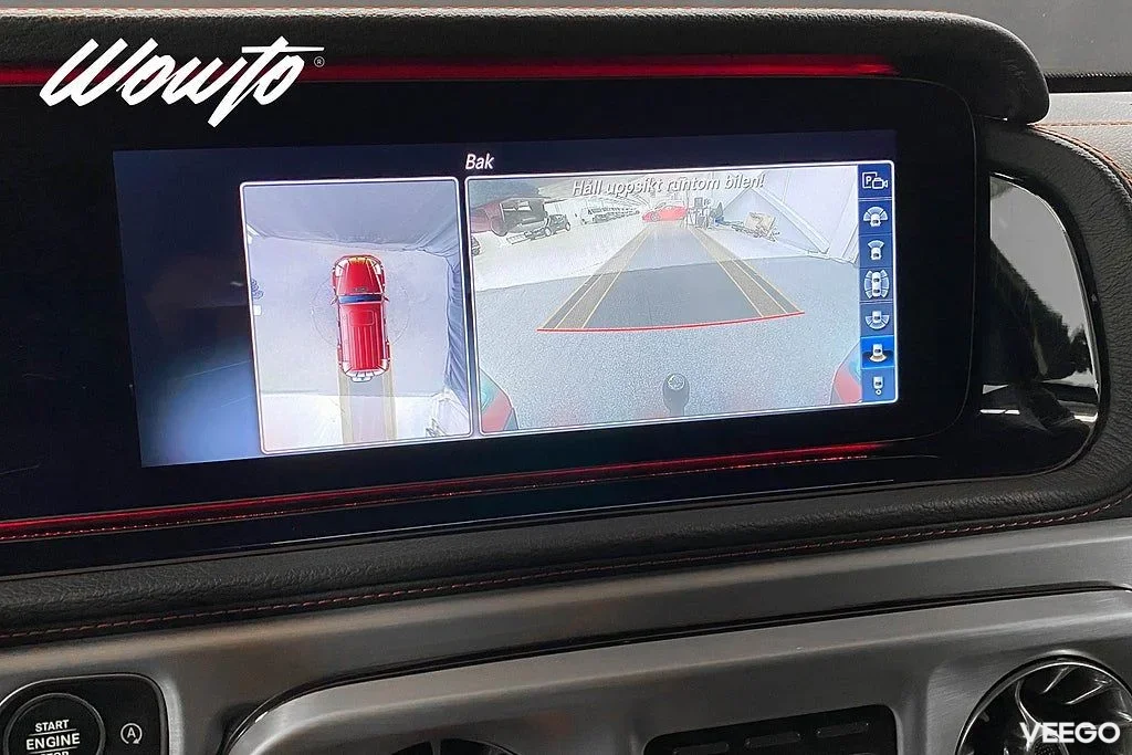 Mercedes-Benz G63 63 AM 585HK /Burmester/ Taklucka /Sv-Såld 430kW