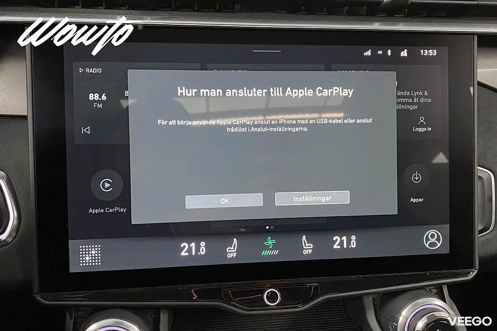 Lynk & Co 01 PHEV DCT 261HK / Pano / Infinity / 360 / 4.95% 192kW