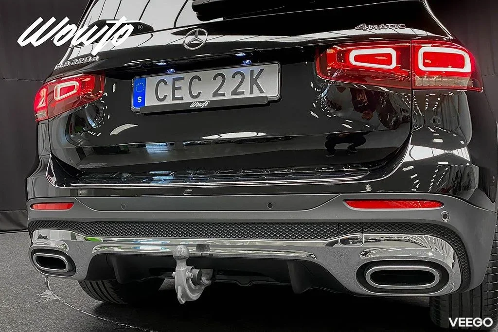 Mercedes-Benz GLB200 220 d 4M AMG/Navi/Värmare/Drag/Moms 140kW