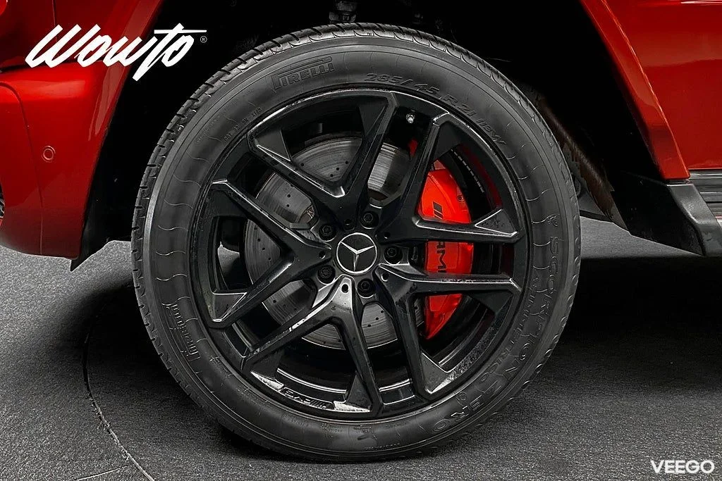 Mercedes-Benz G63 63 AM 585HK /Burmester/ Taklucka /Sv-Såld 430kW