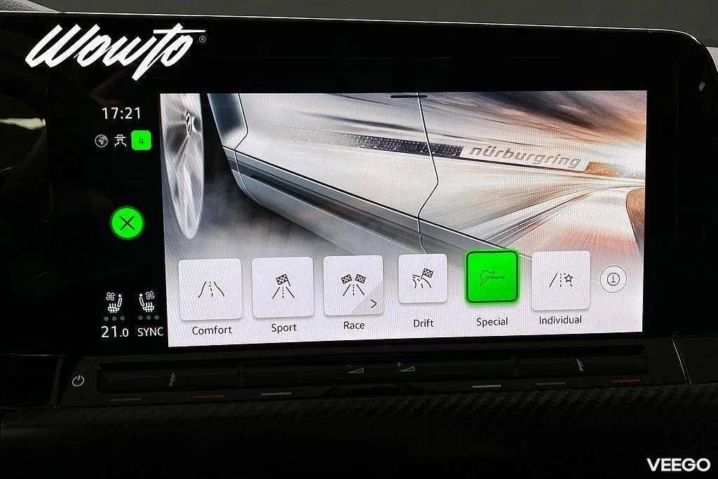 Volkswagen Golf R DSG 333HK /20 years /Matrix /Keyless/4.95% 245kW