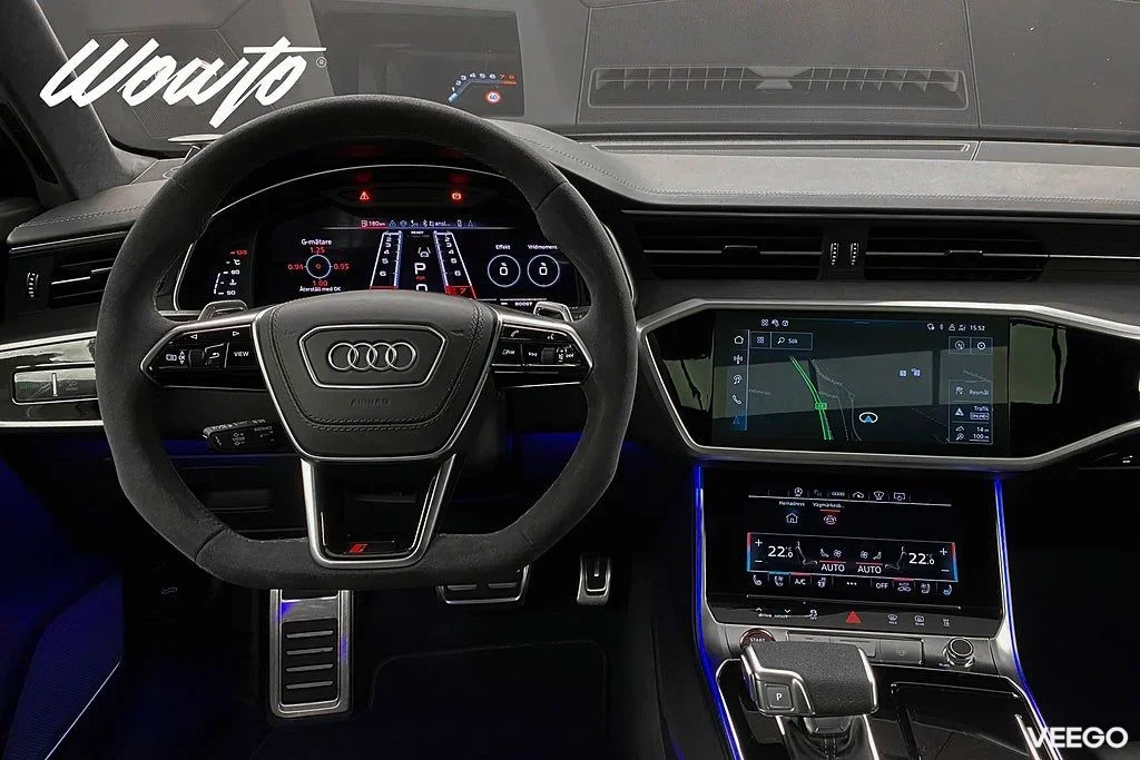 Audi RS 6 Avant Performance 630HK/B&O Adv/NP 1.929.700/4.95% 463kW