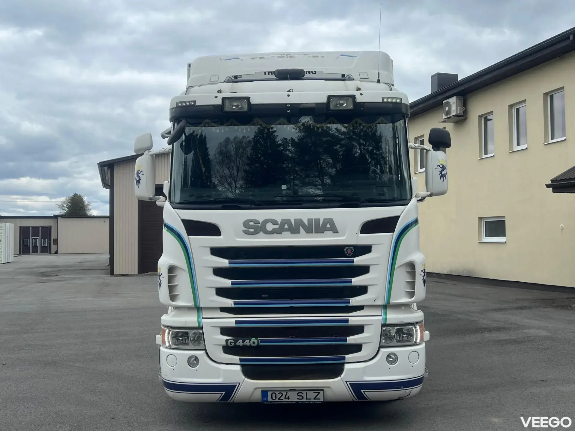 Scania G440 324kW
