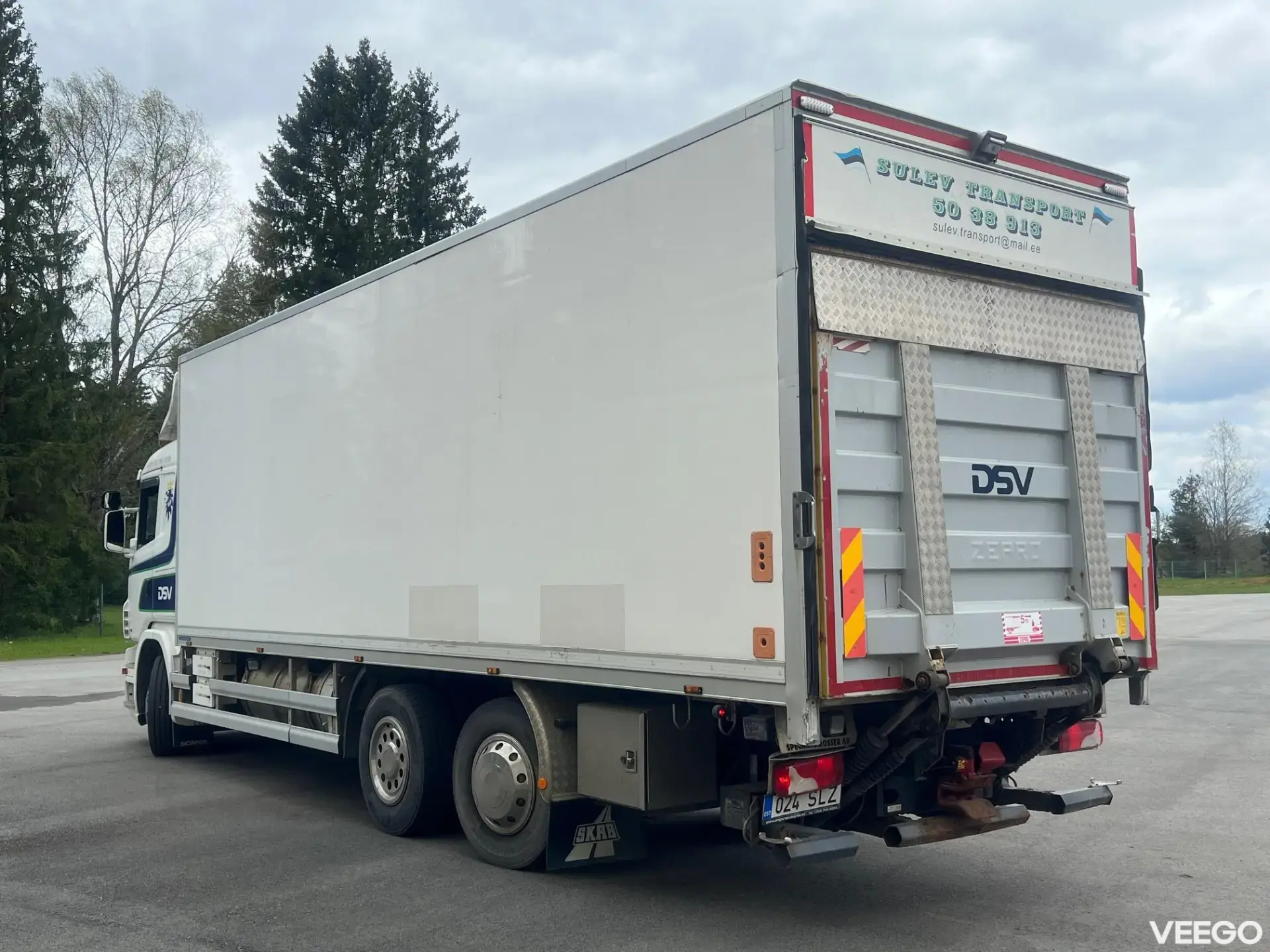 Scania G440 324kW