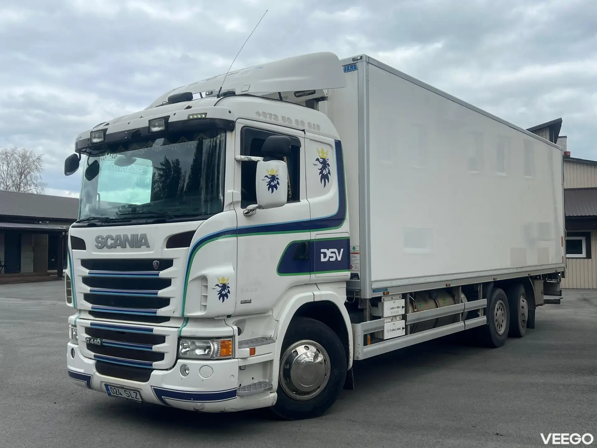 Scania G440 324kW