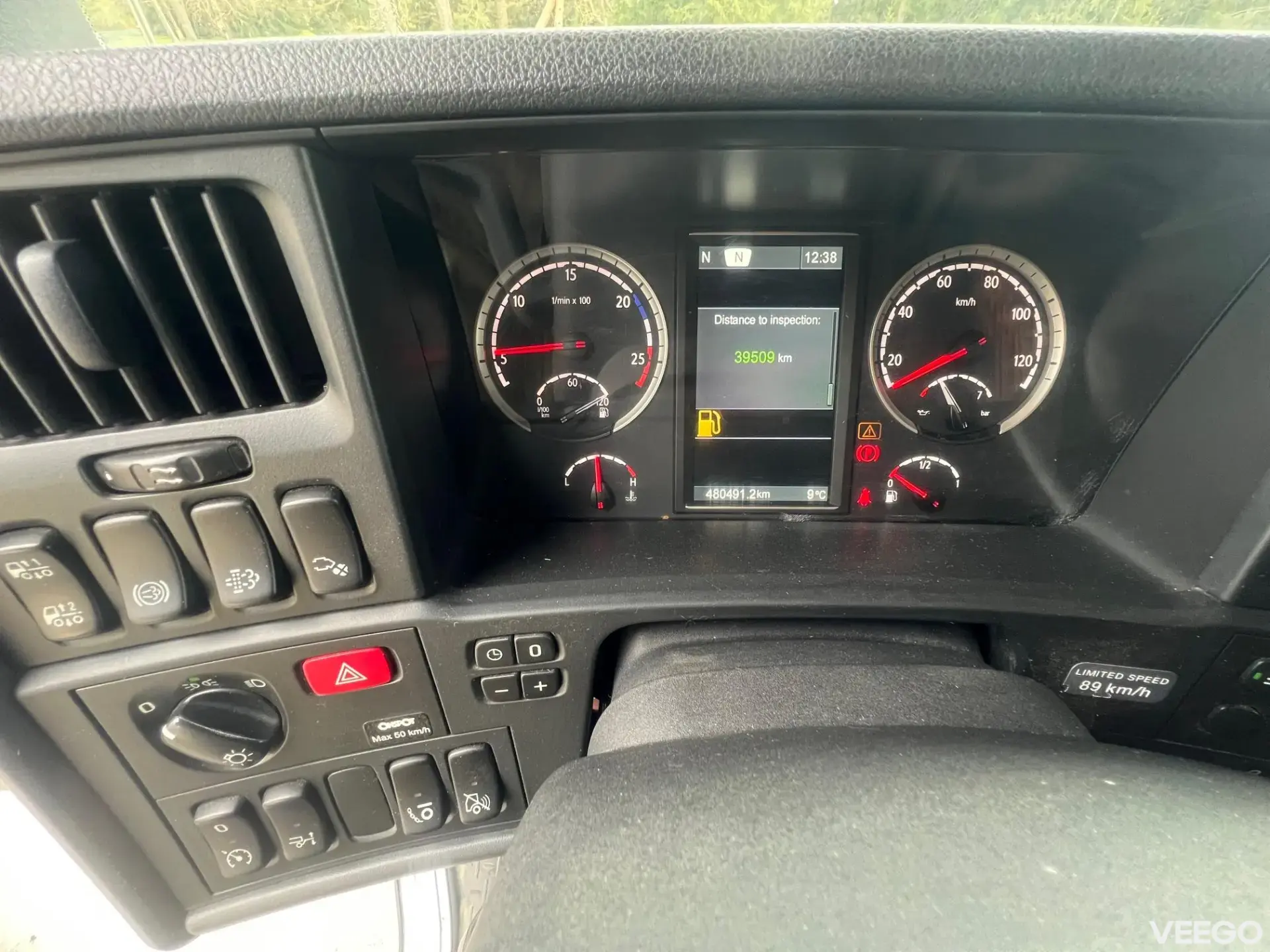 Scania G440 324kW