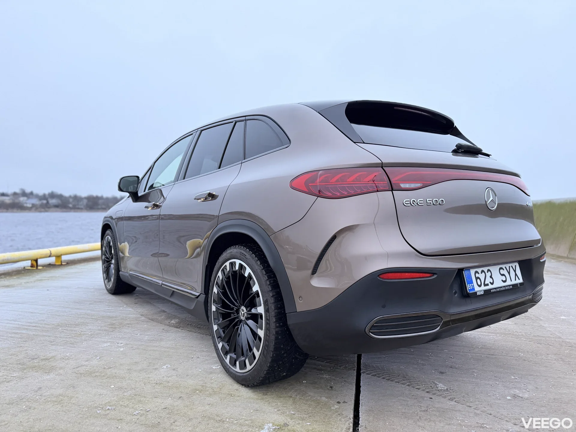 Mercedes-Benz EQE 500 4MATIC SUV 0.0 135kW