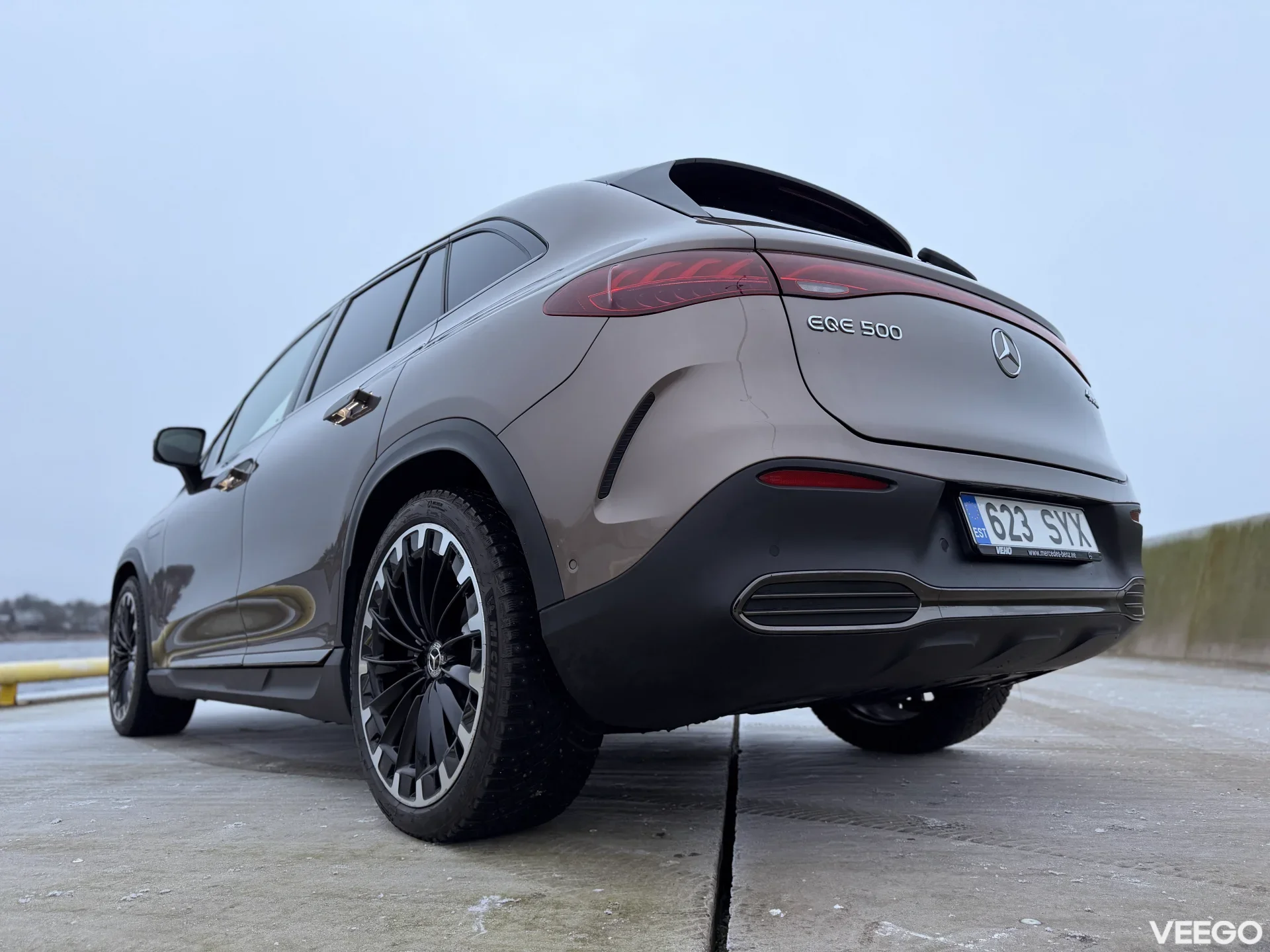 Mercedes-Benz EQE 500 4MATIC SUV 0.0 135kW