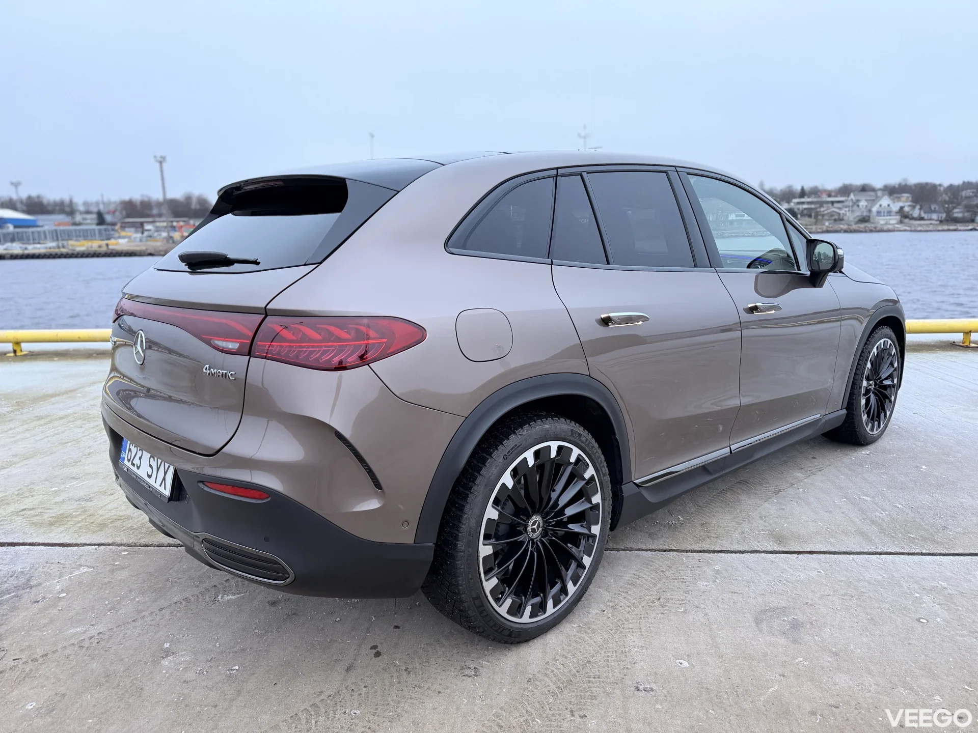 Mercedes-Benz EQE 500 4MATIC SUV 0.0 135kW