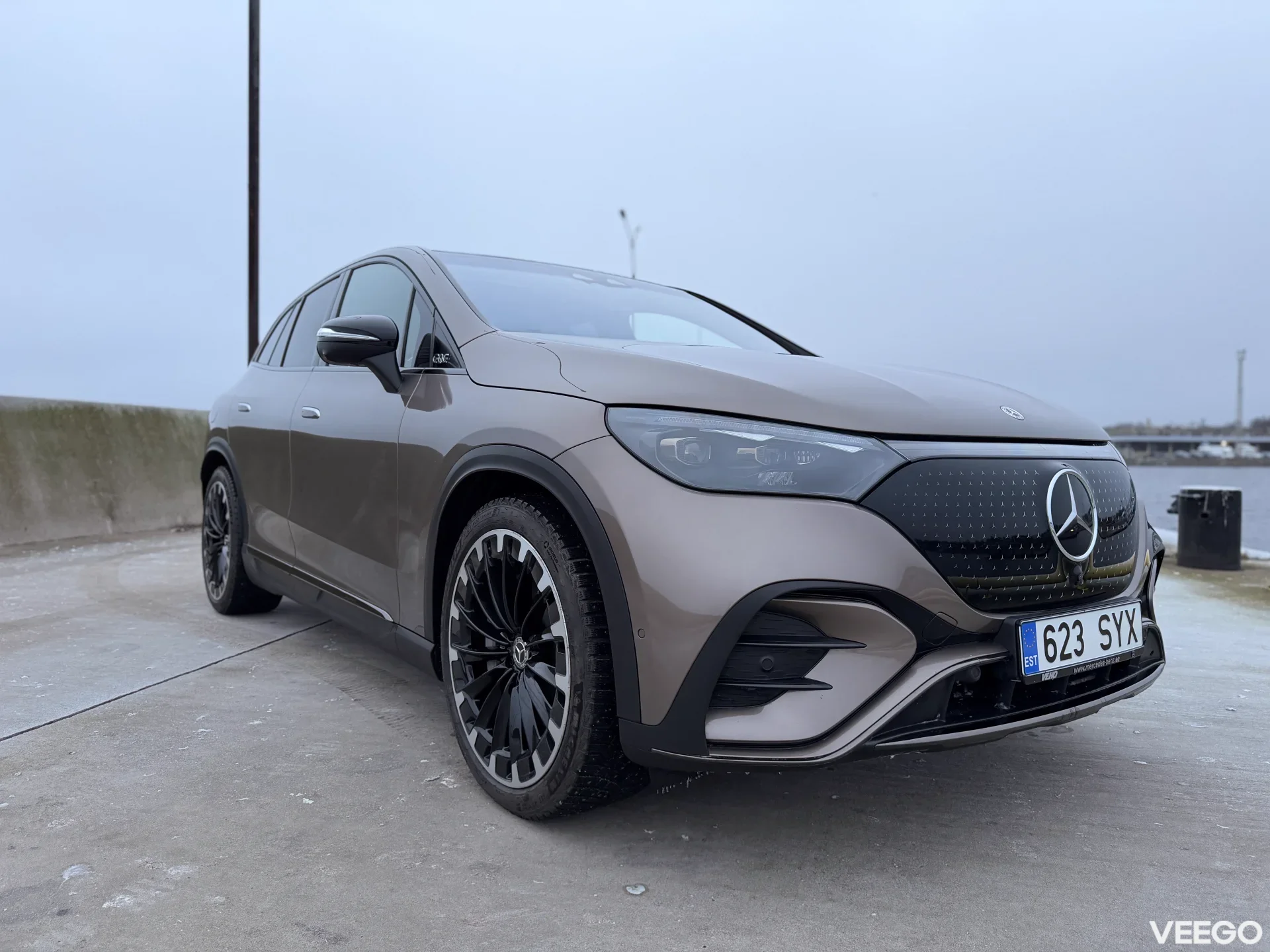 Mercedes-Benz EQE 500 4MATIC SUV 0.0 135kW