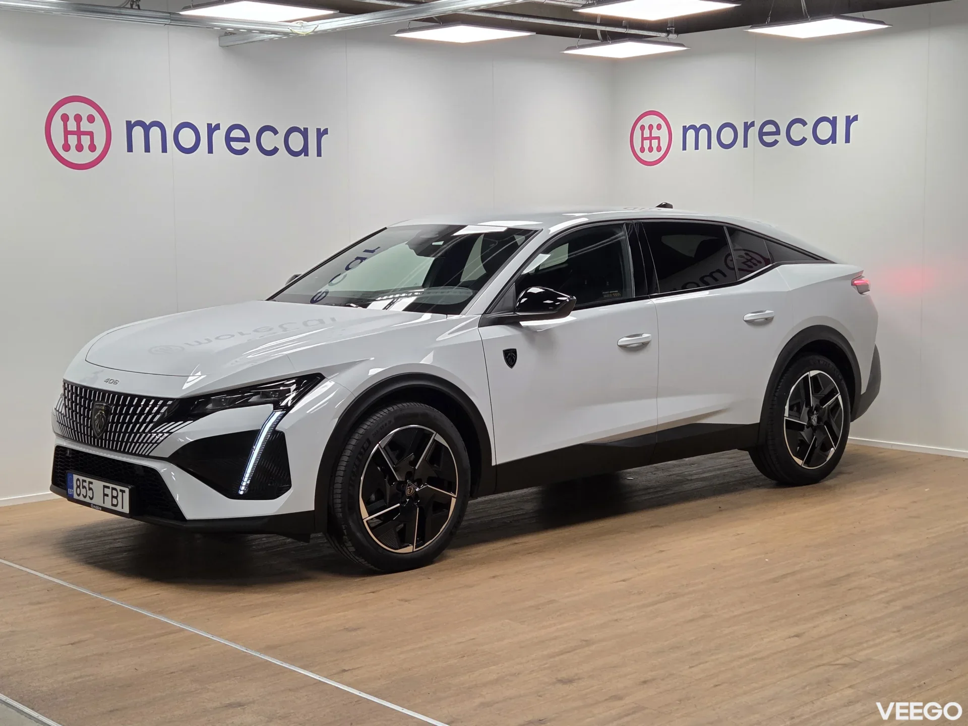 Peugeot 408 PureTech 130 AT8 1.2 96kW