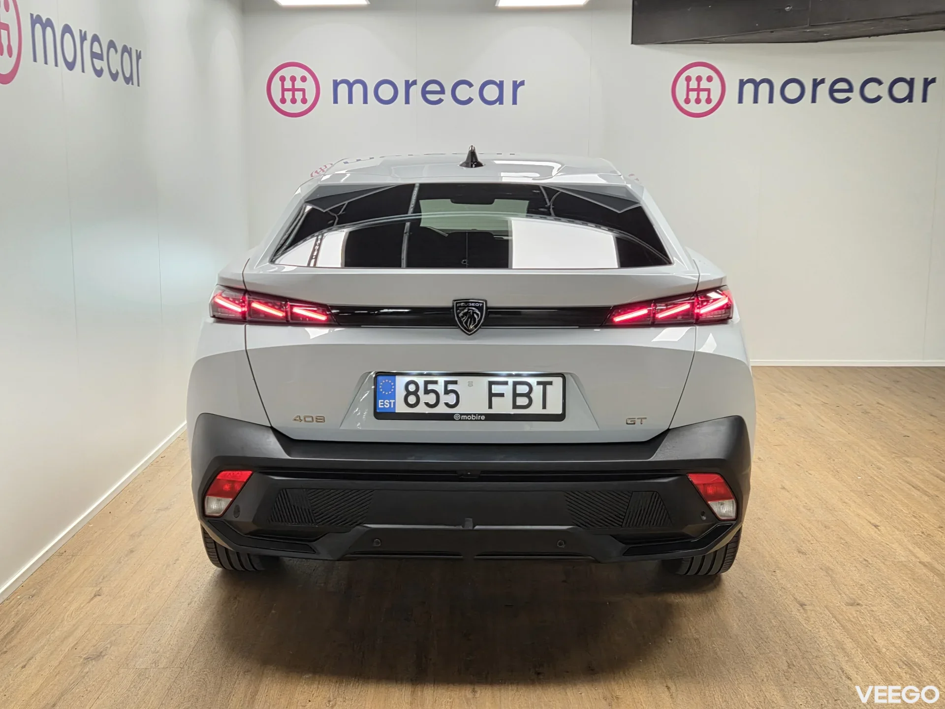 Peugeot 408 PureTech 130 AT8 1.2 96kW